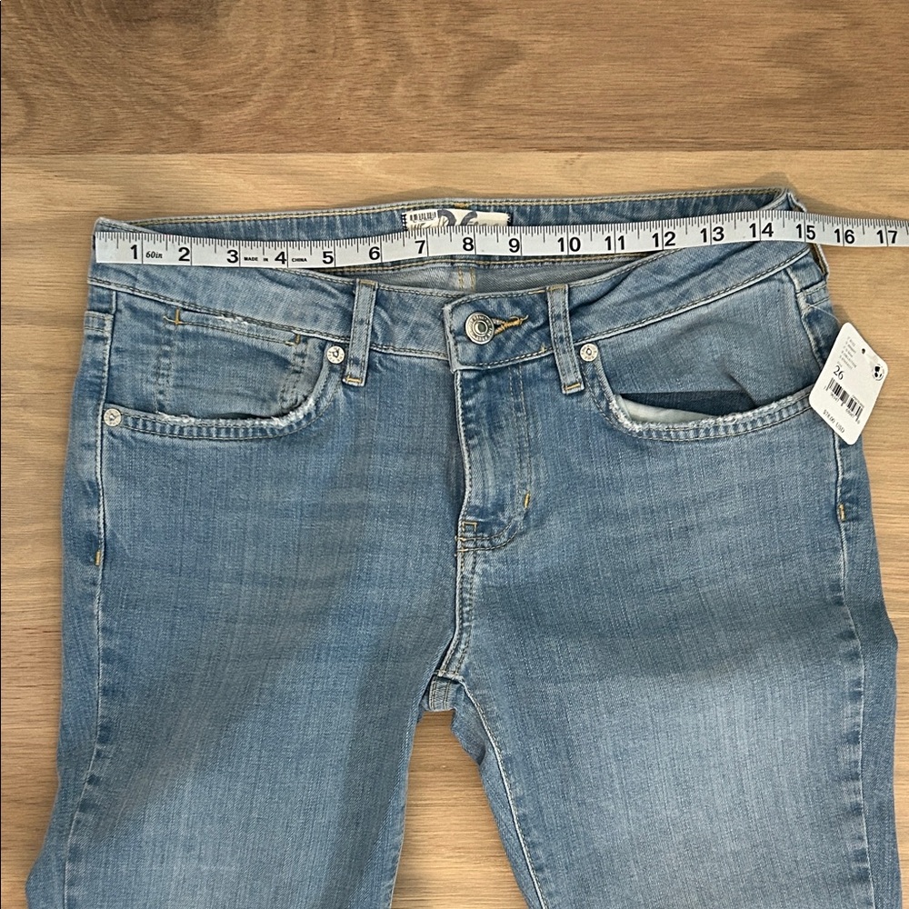 We The Free Blue Women's Jeans, 26, NWT from Nuuly - Picture 4 of 7